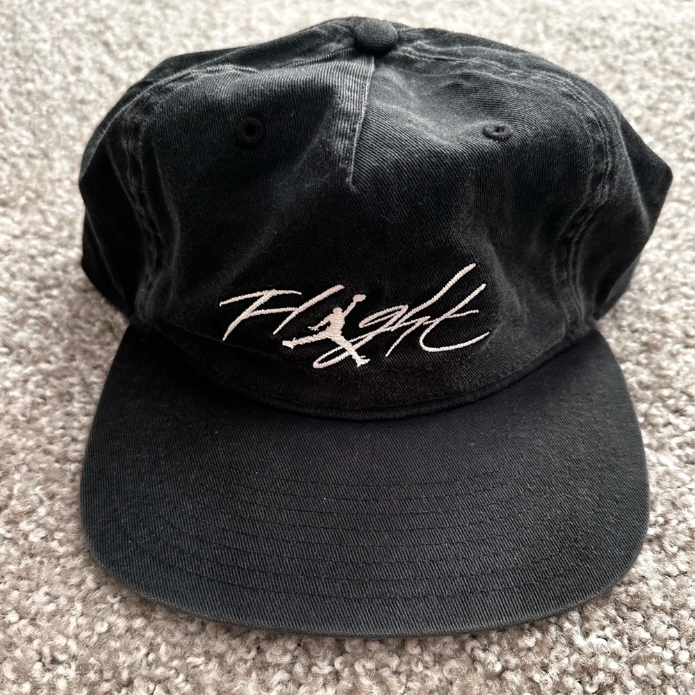 Jordan Flight Black hat